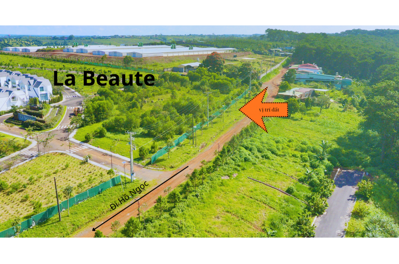 BÁN 2 LÔ MẶT TIỀN LIỀN KỀ ĐẸP ĐẤT NỀN KHU NGHỈ DƯỠNG P2 BẢO LỘC, CÁCH NGÃ 5 ĐAMBRI 6 PHÚT ĐI XE